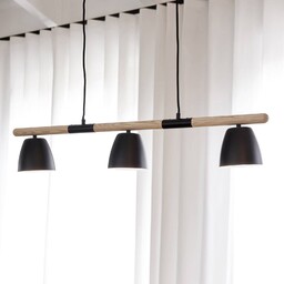 Nordlux Lampa wisząca designerska Theo, możliwość ściemniania, czarny,