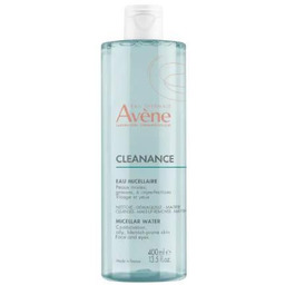 AVENE Cleanance Woda micelarna, 400ml KRÓTKA DATA 30.09.2026