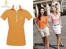 FIOR DA LISO Koszulka polo CLASSIC NEW damska