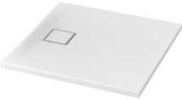 CERSANIT Brodzik kwadratowy TAKO SLIM 80x4 biały +