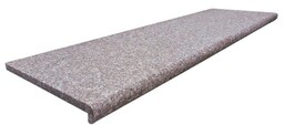 Schodek Granitowy G664 120x35x2 stopnica Bullnose