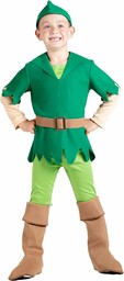 Peter Pan costume disguise fancy dress boy Toon