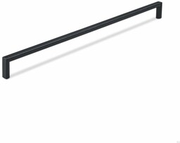 Uchwyt meblowy podłużny Calabro 320 Metalowy Czarny Mat