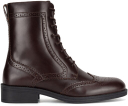 Botki Gino Rossi PIA-116099 Brązowy