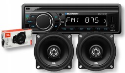 radio samochodowe Blaupunkt bluetooth Usb Aux głośniki Jbl