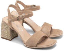 Sandały damskie Ryłko 7VG30_T3 _4RGF BEIGE 35