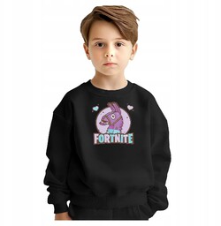 Bluza Dziecięca Młodzieżowa Fortnite 104 Jakość