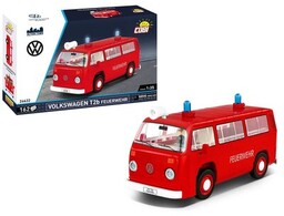 COBI Klocki plastikowe COBI Volkswagen T2b Feuerwehr-24622