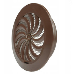 KRATKA OSŁONA WENTYLACYJNA *T95BR* BRĄZ fi 100 TOŻS