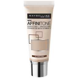 Maybelline, Affinitone, Podkład do twarzy, 17 Rose Beige,