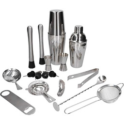 Zestaw barmański do drinków-shaker bostoński-18 el