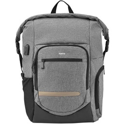 Hama Terra Laptop Backpack, 15.6 Inch Juice, Grey