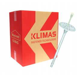 Kołki Łączniki do Styropianu 18 cm Klimas Jakość