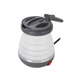 Czajnik Turystyczny Składany Silikonowy Elektryczny Podróżny Wtyczka Uk