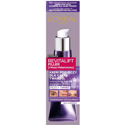 L''Oreal Revitalift Filler 30ml krem pod oczy