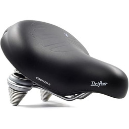 Selle Royal Siodełko Drifter Strengtex, czarne, L