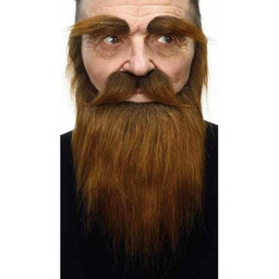 Viving Costumes 202906 Wąsy, wielokolorowe, jeden rozmiar