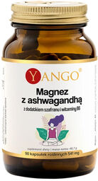 Yango Magnez z Ashwagandhą z dodatkiem szafranu