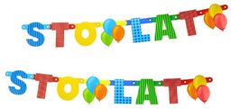 Baner urodzinowy Sto Lat - 150 cm -