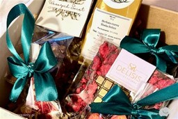 Box prezentowy Wesołych Świąt