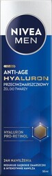 NIVEA Men Hyaluron Przeciwzmarszkowy żel do twarzy Anti-Age