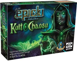 Galakta Mały Epicki Cthulhu - Kult Chaosu