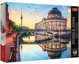 Trefl PUZZLE 1000 MUZEUM BODE W BERLINIE, NIEMCY
