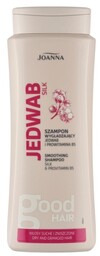 JOANNA Jedwab Silk Szampon wygładzający do włosów suchych