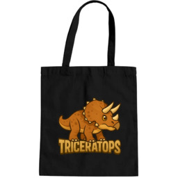 Triceratops Dinozaur - torba na prezent
