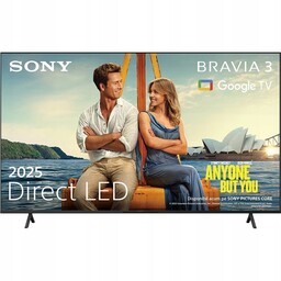 Telewizor Sony Bravia 3 K-50S35 50" 4K Uhd