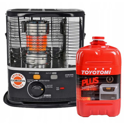 Corona RX2485 piecyk naftowy knotowy 2.4 kW nafta