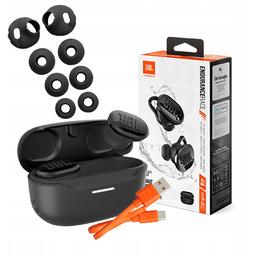 Słuchawki bezprzewodowe dokanałowe Jbl Endurance Race