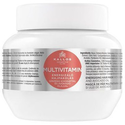 KALLOS_Multivitamin Energising Hair Mask With Ginsegn Extract multiwitaminowa