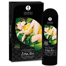 Shunga Lotus Noir żel stymulujący dla par 60