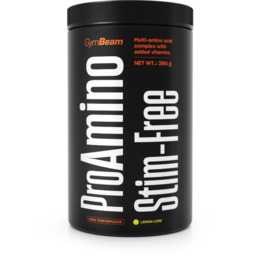 GymBeam ProAMINO stim-free 390 g limonka cytryna