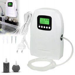 Ozonator żywności wody 500mg/h sterylizacja, odgrzybianie 220V Zestaw