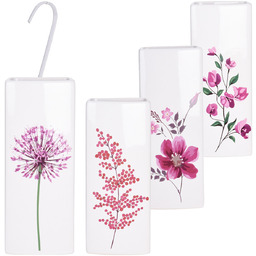 4x Nawilżacz POWIETRZA na grzejnik kaloryfer ceramiczny pojemnik
