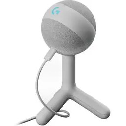 Logitech Yeti Orb Przewodowy Pojemnościowy Biały Mikrofon