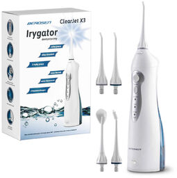 Berdsen ClearJet X3, irygator dentystyczny bezprzewodowy