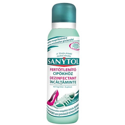 Sanytol DEZYNFEKCJA DEZODORANT DO OBUWIA 150ml