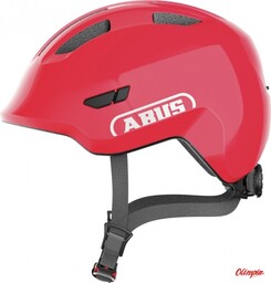 ABUS Kask rowerowy dziecięcy Smiley 3.0 shiny red