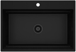 Zlewozmywak granitowy magnetyczny DEANTE Magnetic ZRM_N10B