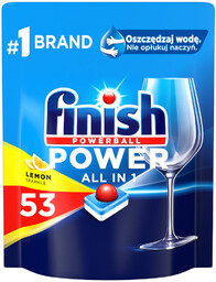 Finish Tabletki Do Zmywarki Power All In 1
