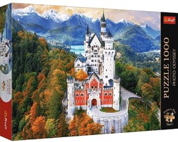 Trefl PUZZLE 1000 ZAMEK NEUSCHWANSTEIN, NIEMCY TREFL
