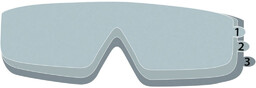 DELTA PLUS FILM GOGGLE OPAKOWANIE Z 10 ZESTAWAMI