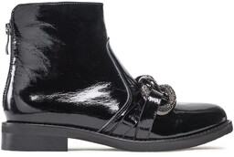 Botki Eksbut 6D-6554-L15 Czarny