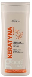 JOANNA Keratyna Szampon odbudowujący do włosów zniszczonych