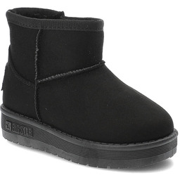 Big Star Czarne Śniegowce Ocieplane Buty Dziecięce