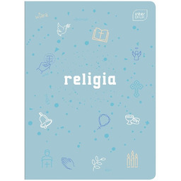 Zeszyt A5/60K Hybrid Religia (10szt)