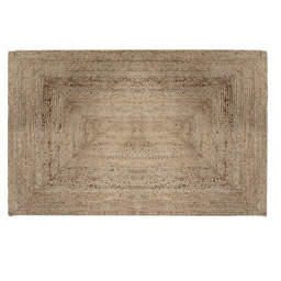 Dywan Pleciony Z Juty Boho 120x170 Etno Styl